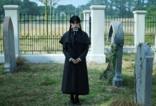 Новини культури - Netflix показав кадри фіналу другого сезону Венздей