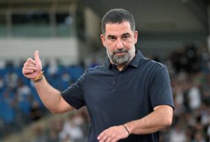 Новини спорту - Нічиєї ніколи не достатньо: Туран оцінив результат матчу з Панатінаїкосом