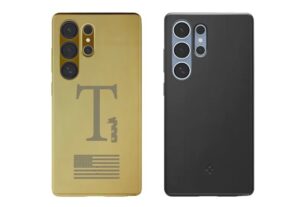 Технології - Нове фото смартфону Трампа виявилося підробленим Galaxy S25 Ultra