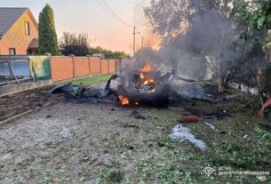 Новини України - Обстріл Нікополя: росіяни атакували авто ДСНС
