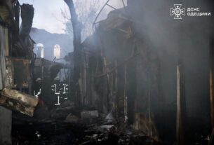 Новини України - Обстріл Одещини: горіли радіоринок і гуртожиток