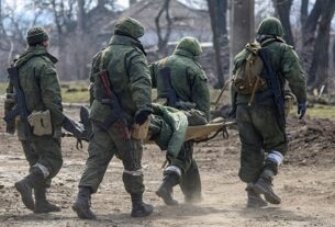 Новини України - Офіцери одної з бригад ЗС Росії імітують поранення на фронті - ГУР