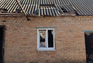 Новини України - ОВА показала наслідки обстрілу Нікопольщини