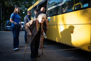Без категорії - Переселенці: куди везуть примусово евакуйованих