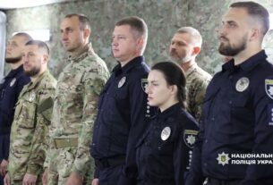 Голова Національної поліції Іван Вигівський відвідав підрозділи поліції на Чернігівщині