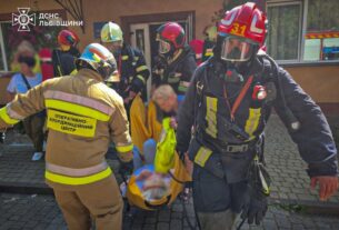 Новини України - Під Львовом сталася пожежа в пансіонаті для літніх людей