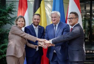 Новини України - Почато новий формат співпраці з Бенілюксом - МЗС
