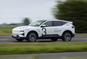 Авто новини - Polestar 3 оновив рекорд пробігу на одному заряді серед електрокросоверів