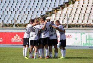 Новини спорту - Полтава святкує свою першу перемогу в УПЛ у матчі з Вересом