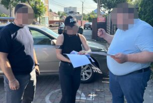 Новини України - Посадовців Держпродспоживслужби Вінниччини спіймали на хабарі