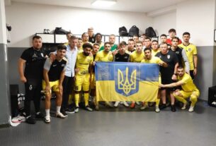 Новини спорту - Прапор України став каменем спотикання на матчі другого кола ЛК
