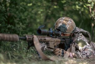 Новини України - "Привид Бахмута" підтвердив постріл з 4 км
