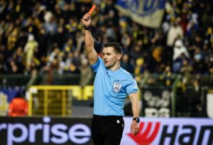 Новини спорту - Призначено арбітра на матч Шахтаря та Серветта