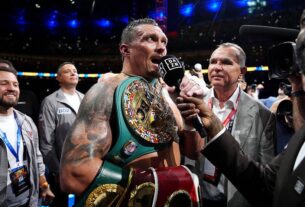 Новини спорту - Промоутер оцінив шанси Усика у потенційному поєдинку з Майком Тайсоном
