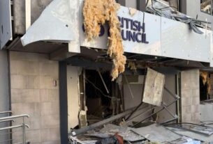 Новини світу - Росія пошкодила офіс Британської ради у Києві