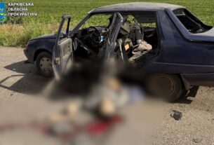 Новини України - Росіяни поцілили дронами по цивільних авто: троє загиблих