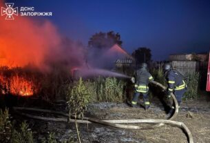 Новини України - Росіяни вбили дитину і поранили шістьох людей на Запоріжжі