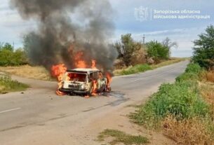 Новини України - Росіяни вбили дроном двох цивільних під Запоріжжям