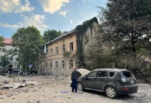 Новини України - Росіяни вдарили по Львову, є пошкодження та постраждалі