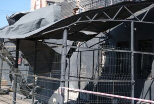 Новини України - Росіяни вдарили по Новій пошті у Краматорську