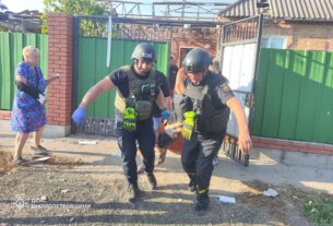 Новини України - Росіяни вдарили з артилерії по Дніпропетровщині, є постраждалі