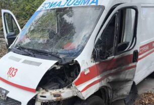 Новини України - Російський дрон влучив у "швидку" на Харківщині