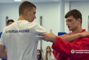 Служба освітньої безпеки реалізувала освітній проєкт — дитячий табір «Поліцейська академія»