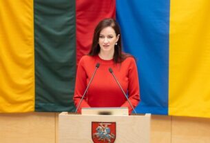 Новини світу - Сейм Литви затвердив нового прем'єр-міністра