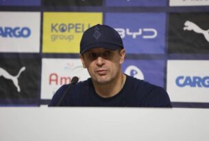 Новини спорту - Шовковський проаналізував поразку від Маккабі