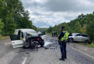 Новини України - Стало відомо, скільки українців загинуло в ДТП за півроку