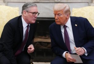 Новини світу - Стармер застеріг Трампа: Путіну не можна довіряти