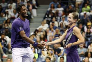 Новини спорту - Світоліна і Монфіс обмінялися поцілунком на US Open