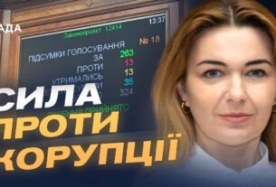 Як новий закон вплине на антикорупційні органи — пояснює народна депутатка Олена Мошенець
