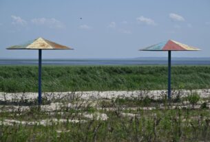 Новини України - Територію Каховське водосховище регулярно охоплює вогонь - Держекоінспекція