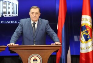 Новини світу - У Боснії апеляційний суд підтвердив вирок проросійському Додіку