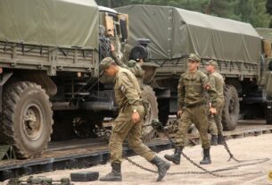 Новини України - У ДПСУ оцінили кількість військових РФ в Білорусі