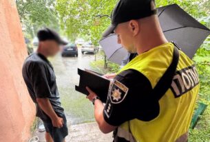 Новини Києва - У Києві чоловік кинув гранату, його затримали