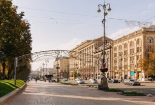 Новини Києва - У Києві обмежать рух через візит іноземних делегацій