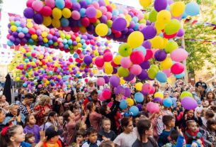 Новини Києва - У Києві проходить дитячий фестиваль Jumpalooza на арт-заводі Платформа