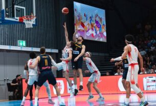 Новини спорту - У прекваліфікації баскетбольного ЧС-2027 Швейцарія була сильніша за Україну