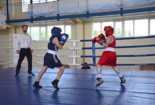 Новини спорту - У Прикарпатті пройшов турнір з боксу, присвячений пам’яті захисників країни
