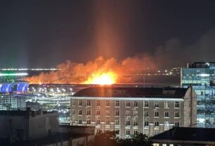 Новини світу - У російському Ростові сталася пожежа