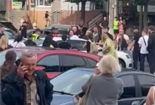 Новини України - У Вінниці мітингувальники "відбили" ухилянта у ТЦК