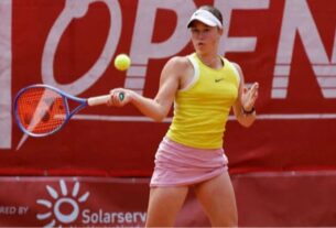 Новини спорту - У юної українки фінал ITF W15 вийшов розмитим: гра з німкенею не склалася