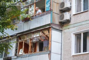 Новини України - У Запоріжжі через обстріл пошкоджена промислова інфраструктура