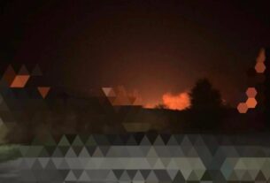Новини України - У Запоріжжі після атаки БПЛА палає підприємство