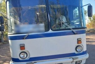 Новини України - Удар по автобусу під Херсоном: в ОВА повідомили деталі