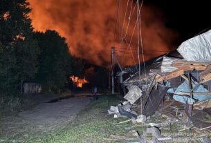 Новини України - Удар по Охтирці: 12 поранених, серед них діти