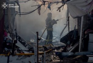 Новини України - Удар по Сумах: з'явилися фото наслідків