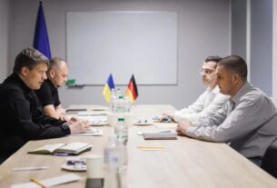 Новини України - Україна і Німеччина обговорили постачання Patriot